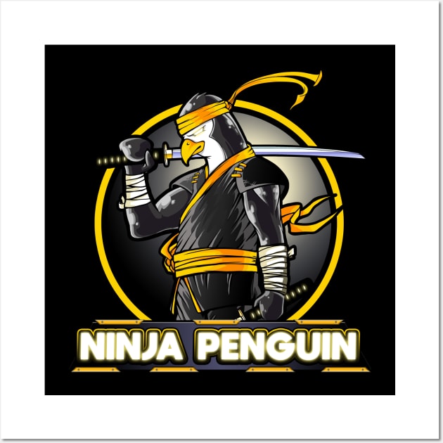 NinjaPenguin The New Era Wall Art by NINJAPENGUIN